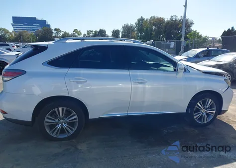 2015 Lexus Rx 350 z USA, uszkodzony, nr VIN 2T2ZK1BAXFC182409